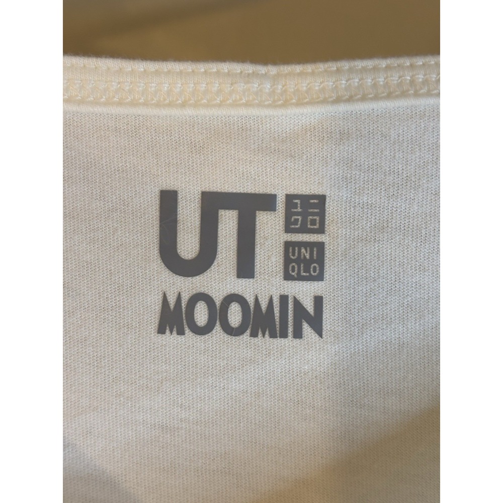 UT UNIQLO x MOOMIN Little My Embroidered T Shirt XL Japan - Picture 3 of 5